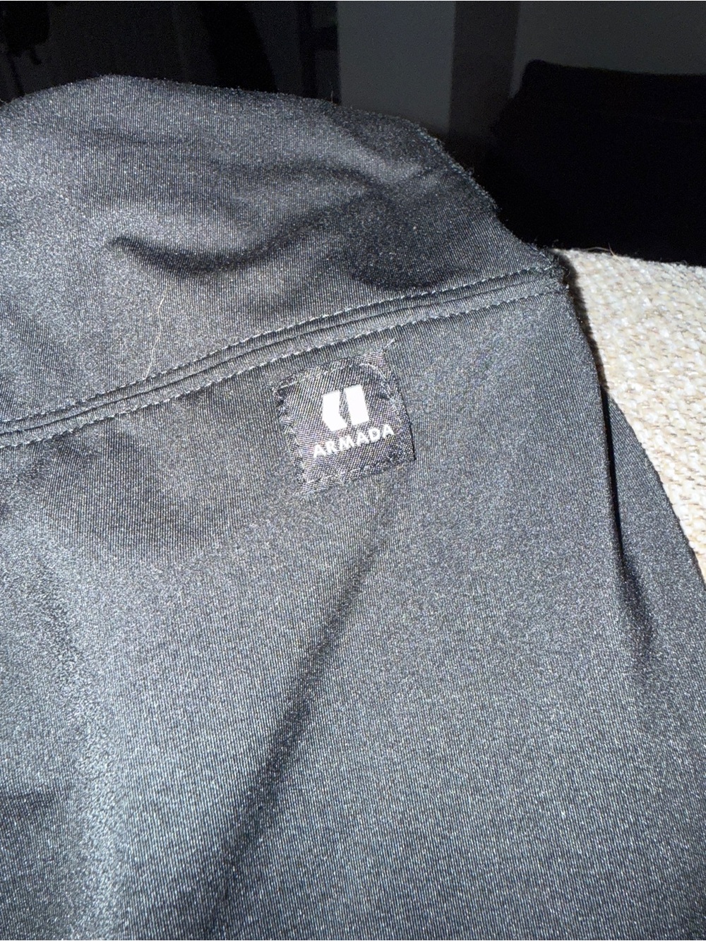 Men's Black Armada Medium Knicker base layer for skiing - Picture 3 of 6